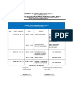 Jadwal Kegiatan Ramadhan