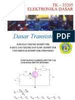 Bab - 7 - Dasar Transistor