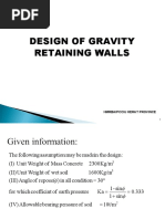 Stone Masonry Retaining Wall Guide | PDF | Masonry | Civil Engineering