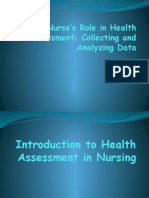 2. Intro to Health Assess.