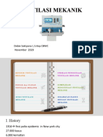 DR 14 Ventilasi Mekanik - Perawatan Pasien DG VM