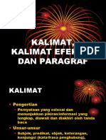 06 Kalimat, Kalimat Efektif, Dan Paragraf