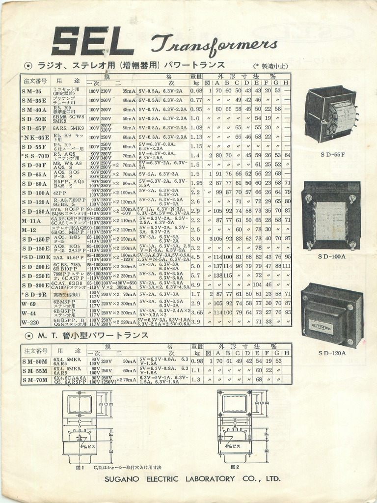 SEL 菅野電気 OPT トランス 新品未使用 5 KΩ pp 60 w ×2 SEL 菅野電気 OPT トランス 新品未使用 5 KΩ pp 60 w ×2 Yahoo!