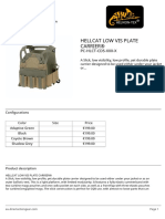 Hellcat Low Vis Plate Carrier®: Pc-Hlct-Cd5-Xxx-X