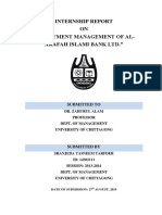 Investment Management of Al-Arafah Islami Bank LTD