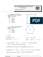 Matemática - Trigonometria - FT 3 calculo vectorial