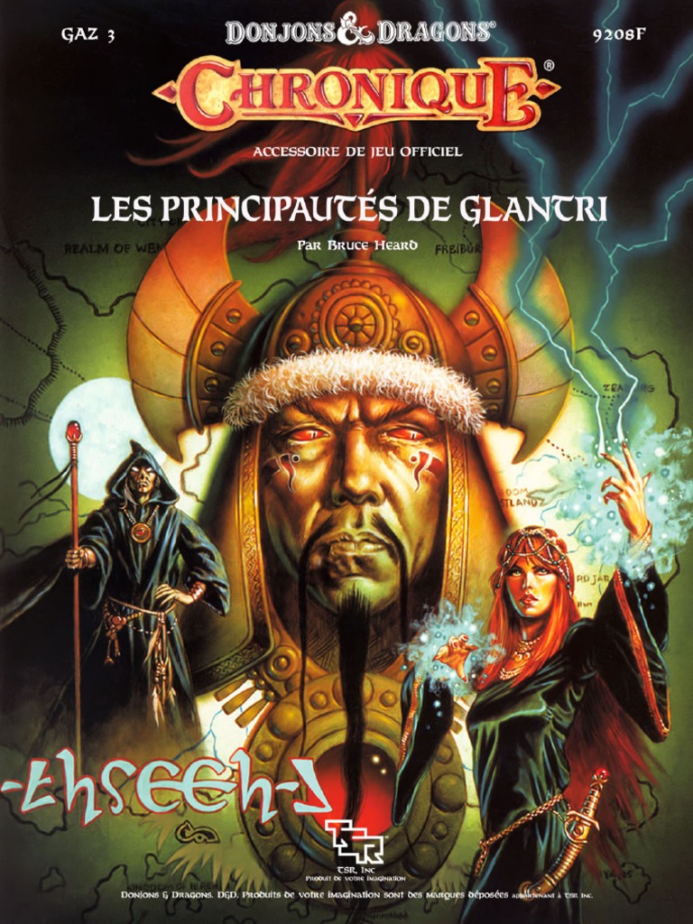 La Meute Du Phénix Tome 3 Pdf D&D BGR GAZ3 Les Principautés de Glantri | PDF | Sorcellerie | Donjons et  dragons