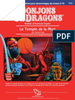 D&D Module X5 Le Temple de La Mort V2