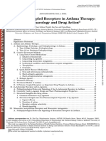 G Protein - Coupled Receptors in Asthma Therapy: Pharmacology and Drug Action