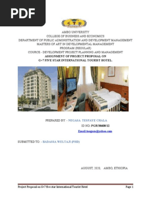 PROJECT PROPOSAL on hotel final doct edited