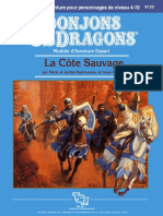 D&D Module X9 La Côte Sauvage V1