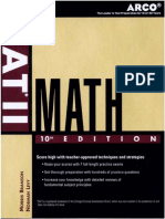 SAT II Math