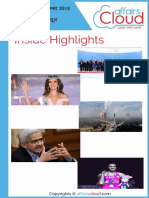 Current Affairs Study PDF in Hindi - December 2018 by AffairsCloud