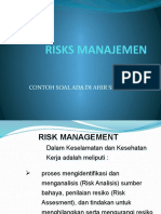 Risk Asesmen