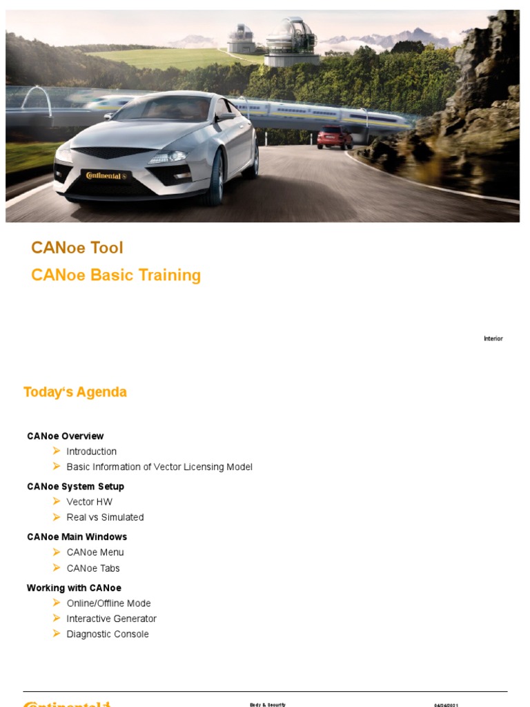 Canoe Tool PDF Microsoft Windows Simulation
