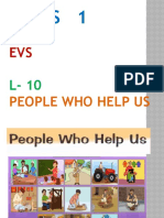 Class 1: People Who Help Us