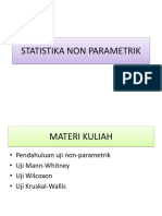 8. Statistika non parametrik