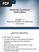 Payments For Electronic Commerce