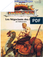 AD&D 2 - Dark Sun - Les Négociants Des Dunes