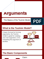 1-The Basics of The Toulmin Model
