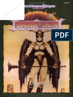 AD&D 2 - Dark Sun - Liberté