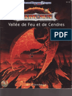 AD&D 2 - Dark Sun - Vallée de Feu Et de Cendres