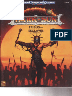 AD&D 2 - Dark Sun - Tribus Esclaves