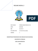 Modul 2 Pembelajaran Terpadu Di SD