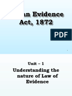 Evidence - Unit 1