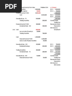 Activity I Problem 15-6: W/ Changes