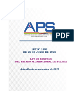 Ley 1833 APS 2019