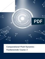 Computational Fluid Dynamics Fundamentals Course 2
