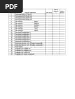 Class 12 Chemistry Practical File