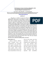 Kesalahan Penggunaan Ejaan Bahasa Indonesia Ebi Dalam Artikel Pada Majalah Dinding Di Sma Negeri 2 Solok Selatan