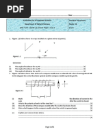 2021 Term 1 Grade 12 Science Paper 1 Test 2