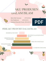 Perilaku Produksi Menurut Islam Kel 5
