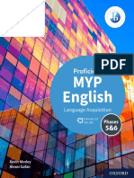 MYP English: Proficient