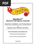 Download MegaSquirt-Assembly-Installation-TuningManual by Ludovic Gil Cazaux SN50452468 doc pdf