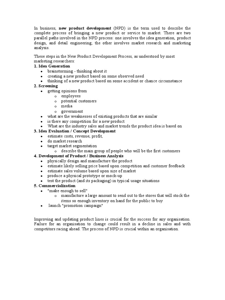 New Prod Devlp | PDF | Career & Growth | Finance & Money Management