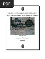 Download automatic electro magnetic gear shifting by Surendran Natpu SN50452897 doc pdf