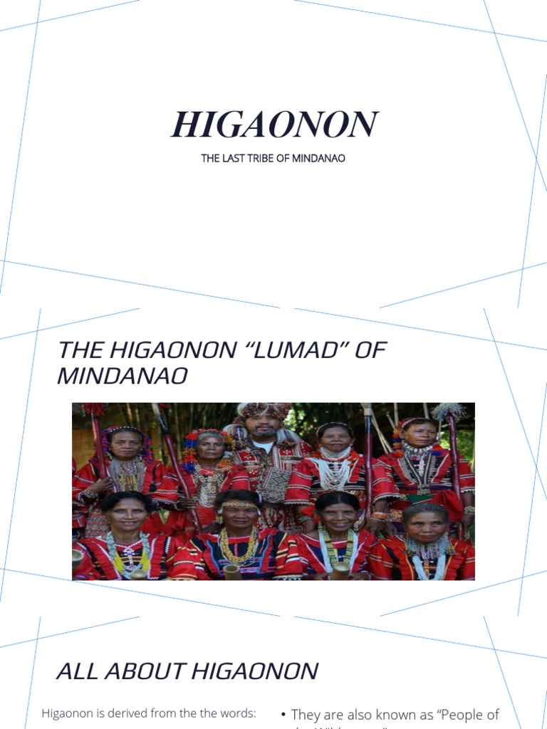 Higaonon Tribe: Culture and Crafts | PDF | Weaving | Ethnic Groups