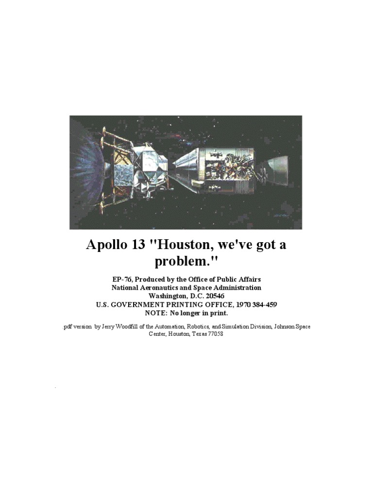 Apollo 13 | PDF
