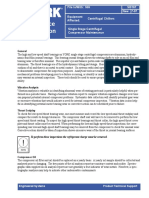 ES Service Information: 7-07 File In/With: N/A SI0167 Equipment Centrifugal Chillers Affected: New