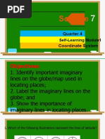 Science: Quarter 4 Coordinate System