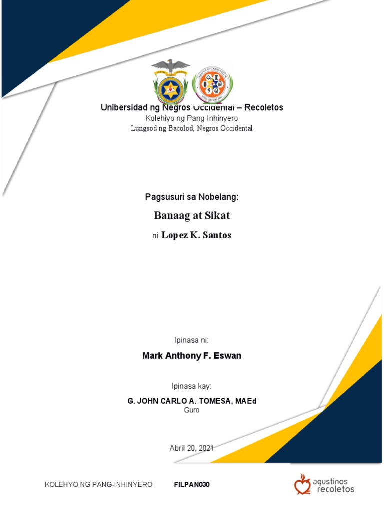Filpan Output | PDF