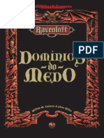 AD&D 2E - Domínios Do Medo (Impressão)