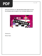Dawson | PDF | You Tube | Social Media