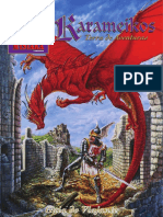 AD&D 2E - Mystara (Karameikos - Guia Do Viajante) (Impressão)