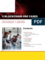 MEDICI 4 Blockchain Use Cases