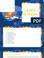 LKMM-TD ITERA KELOMPOK 1: RESTORASI LAHAN GAMBUT (SUMSEL